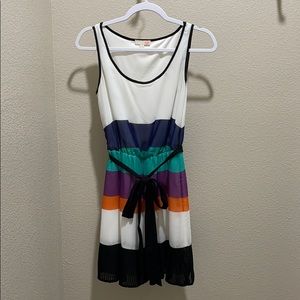 Striped dress